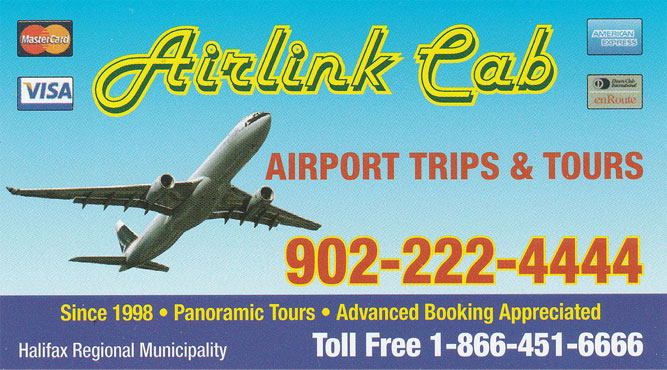 Halifax Airlink Cab